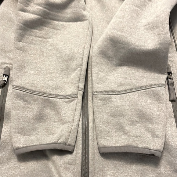 Patagonia Tech Fleece Hoody Birch White Women’s Medium Pockets Logo Full Zip - Picture 13 of 13